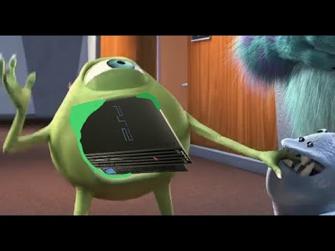 Mike Wazowski Screams Like A Ps2