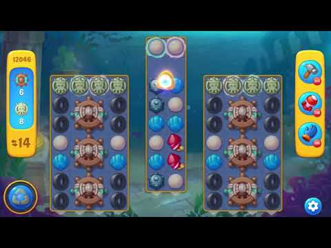 Fishdom  Level 12041 - 12050 (First Try) 🐟