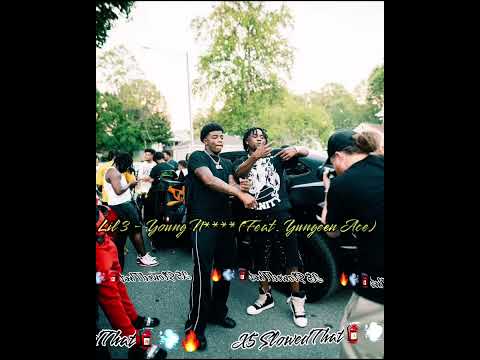 Lil 3 - Young N**** (Feat. Yungeen Ace) (Slowed)