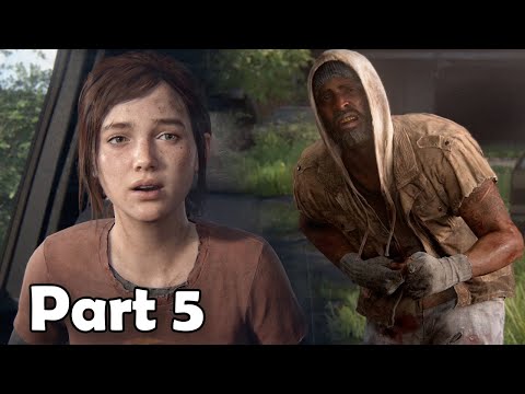THE LAST OF US REMAKE - PS5 Walkthrough Gameplay Part 5 - Ambush (FULL GAME) Grounded Difficulty