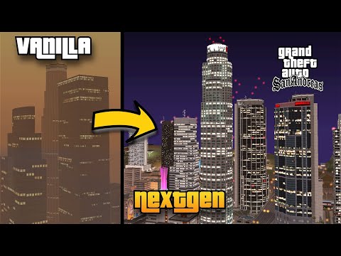 I Remastered Los Santos With Mods | GTA San Andreas