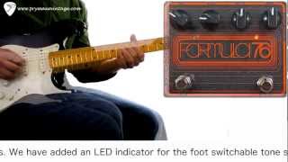 Video thumbnail for SolidGoldFx Formula 76 Fuzz by Prymaxe