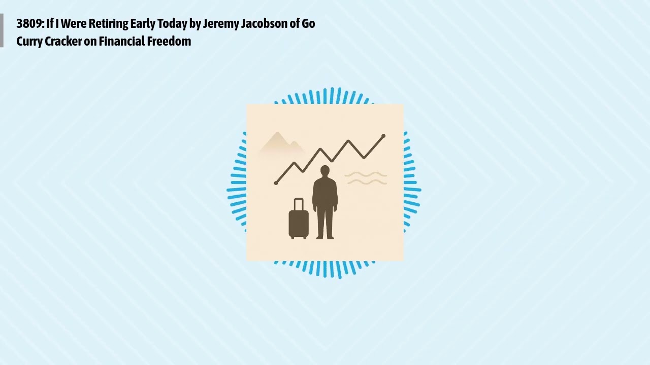 3809: If I Were Retiring Early Today by Jeremy Jacobson of Go Curry Cracker on Financial Freedom...