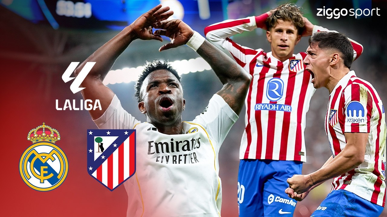 WAUW!! WERELDGOAL IN WEERGALOZE EL DERBI MADRILEÑO!!! 😍🚀 | Real Madrid vs Atlético | La Liga 2025/26