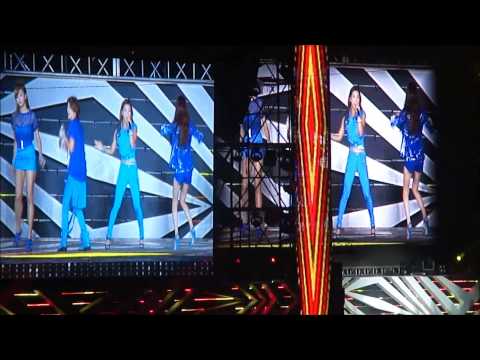 f(x)- SM Town Live World Tour III Jakarta- Indonesia (2012)