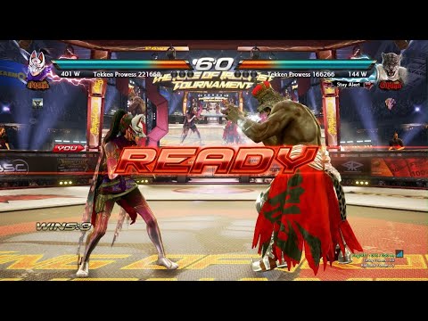 TEKKEN7 kunimitsu is fun