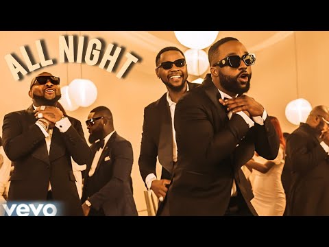 Iyanya & Davido (feat. Kizz Daniel) - All Night (Official video)