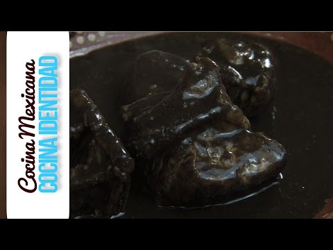 ¿Cómo hacer Mole Negro? Receta Mexicana, Yuri de Gortari