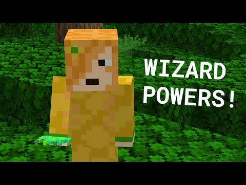 PineapplePineapplePineapple - Epic WIZARD POWERS in Minecraft!