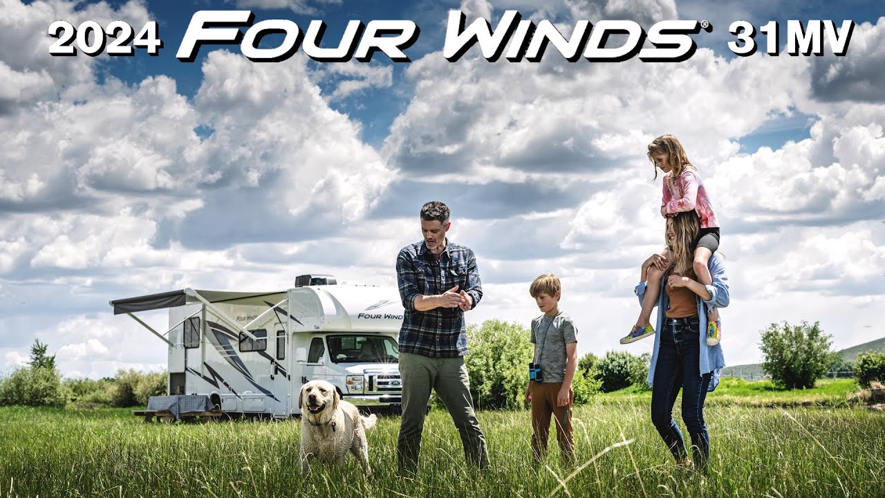 2024 Four Winds 31MV: The Class C Family Vacation RV