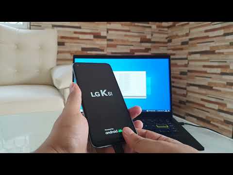 Wipe Security/Unlocking Network on LG K61 (Q630HA) -processor Mediatek Without Credits by DTpro tool