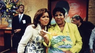 What&#39;s Cooking with Rolonda &amp; Aretha Franklin?