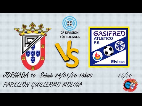 UA CEUTÍ - GASIFRED ATLÉTICO FS   J16 25/26