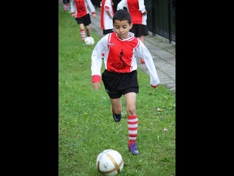 KMD F1 - RKAVV F1 (0-8) 19-03-2014 Mohamed 2e helft