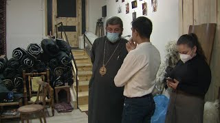 Զինվորների ու բժիշկների համար պարագաներ Արցախ են ուղարկվում նաև Մայր Աթոռի կառույցների հետ