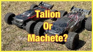 1/7 Talion VS 1/7 Machete
