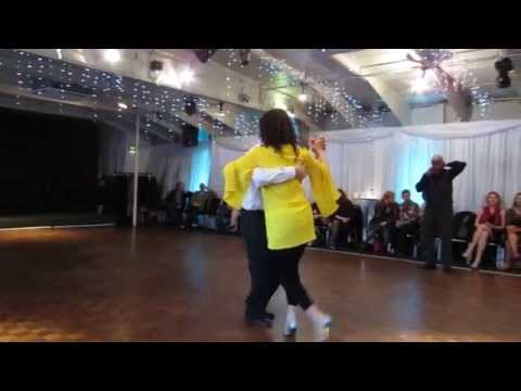 Tango on the Thames January 2015