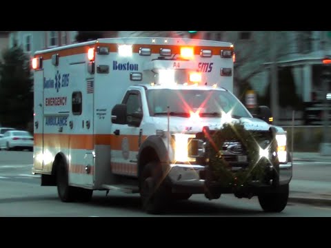 Boston EMS Responding/Transporting Compilation