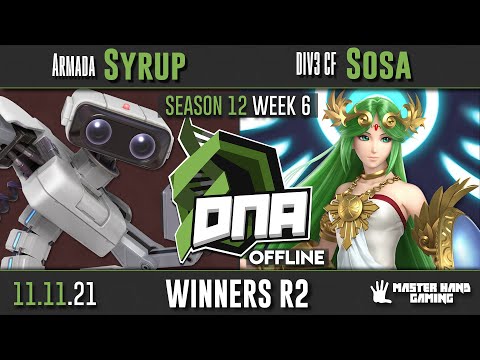 DNA S12:W6 - Armada | Syrup (ROB) Vs. DIV3 CF | Sosa (Palutena) - WR2