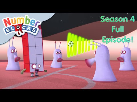 Flights of Fancy 🚀 | Full Episode - S4 E13 | Learn to Count - Numberblocks