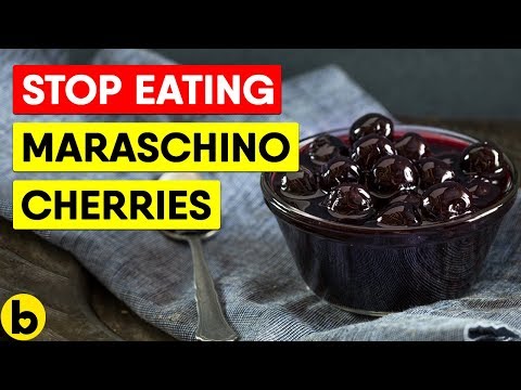 7 Reasons Why Maraschino Cherries Are Bad For You
