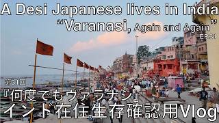 【インド在住 Vlog 】『何度でもヴァラナシ』#varanasi #kashi #chai #tajhotels #streetfood #india #japanese