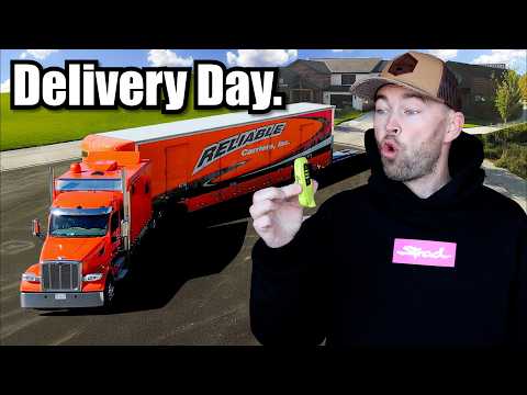 Buying a Brand New Lamborghini.