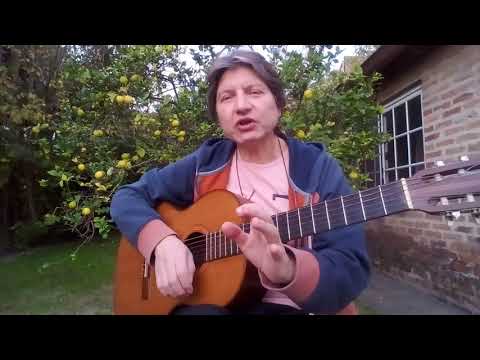 Rasgueo de tango (fácil)