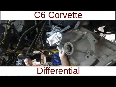 C6 Chevrolet Corvette Differential Install