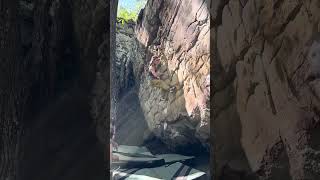 Video thumbnail of The Big Much, V4. Stone Fort