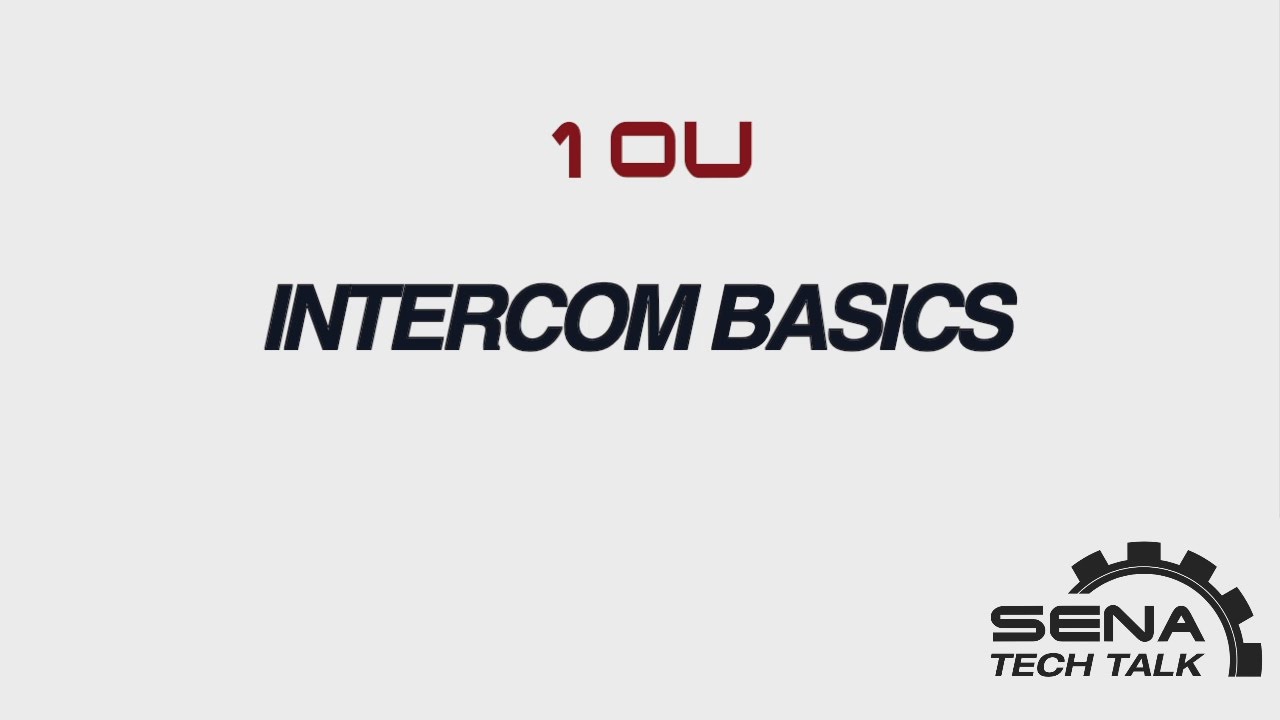 10U Intercom Basics
