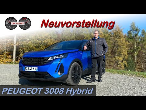 Peugeot 3008 GT HYBRID 225 | Fahreindruck im Vergleich zum Opel Grandland X Hybrid | Test - Review