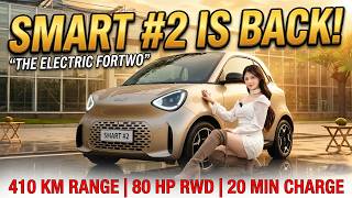 New 2027 Smart #1 Test Drive! 82 HP & 290 KM Electric Range