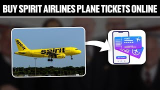 How To Buy Spirit Airlines Plane Tickets Online 2024! (Full Tutorial)