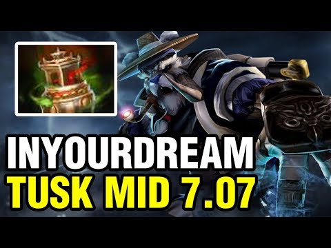 TUSK MID 7.07 - inYourdreaM - Dota 2