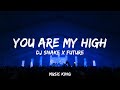 DJ Snake X Future You Are My High Letra Lyrics All These Girls In The Club I Got My Eyes On You