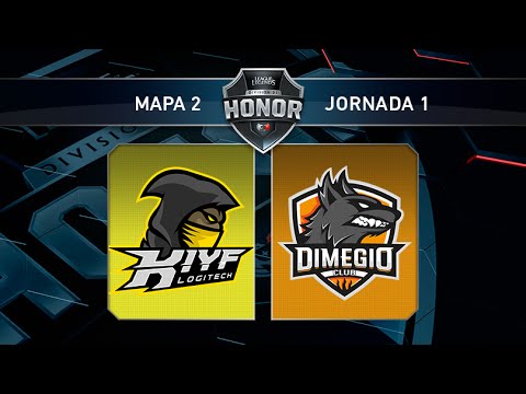DIMEGIO vs  KIYF Logitech - #LoLHonor1 - Mapa 2 - Jornada 1 T10