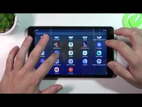How to Add/Delete a Phone App Icon to/from the Home Screen on BLACKVIEW Tab 6