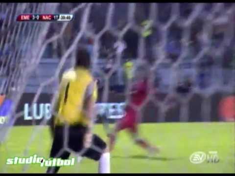 Emelec 5 VS El Nacional 0   Campeonato Ecuatoriano 2012
