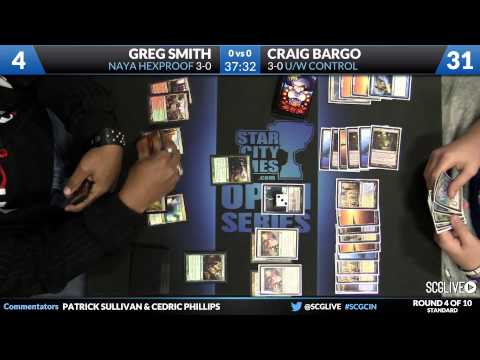 SCGCIN - Standard - Round 4 - Greg Smith vs Craig Bargo