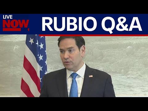 Video | WATCH: Sec. Rubio answers questions for media on Ukraine