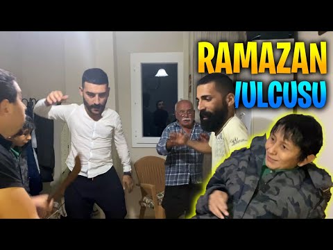 WE BECAME RAMADAN DRUMMER | WE ENTERED SINAN'S HOUSE @MamiEmen @ahmetmaziofficial