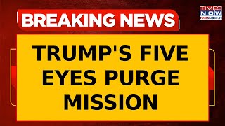 [討論] 川普要將加拿大趕出五眼聯盟？