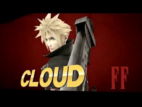 Cloud being a Boss! - SSB4 For Glory / Cloud vs Pac-Man
