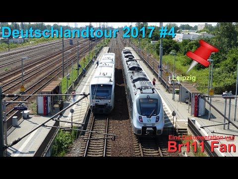 Br111 Fan: Deutschlandtour 2017 #4 Leipzig