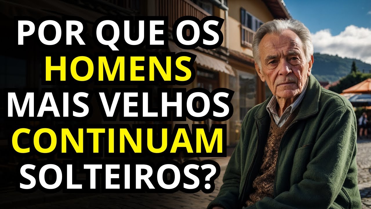 POR QUE OS HOMENS MAIS VELHOS CONTINUAM SOLTEIROS?