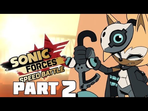 SONIC FORCES SPEED BATTLE GAMEPLAY (WHISPER THE WOLF) PART 2
