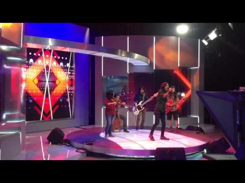 Sinyo IMJ - I Don't Wanna Miss A Thing ( Aerosmith ) Live Kompas TV
