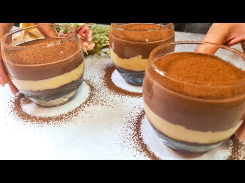 No Bake Chocolate Biscuit Pudding