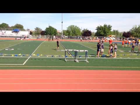 Kevonnie's 4x100 @ TCC Meet #2